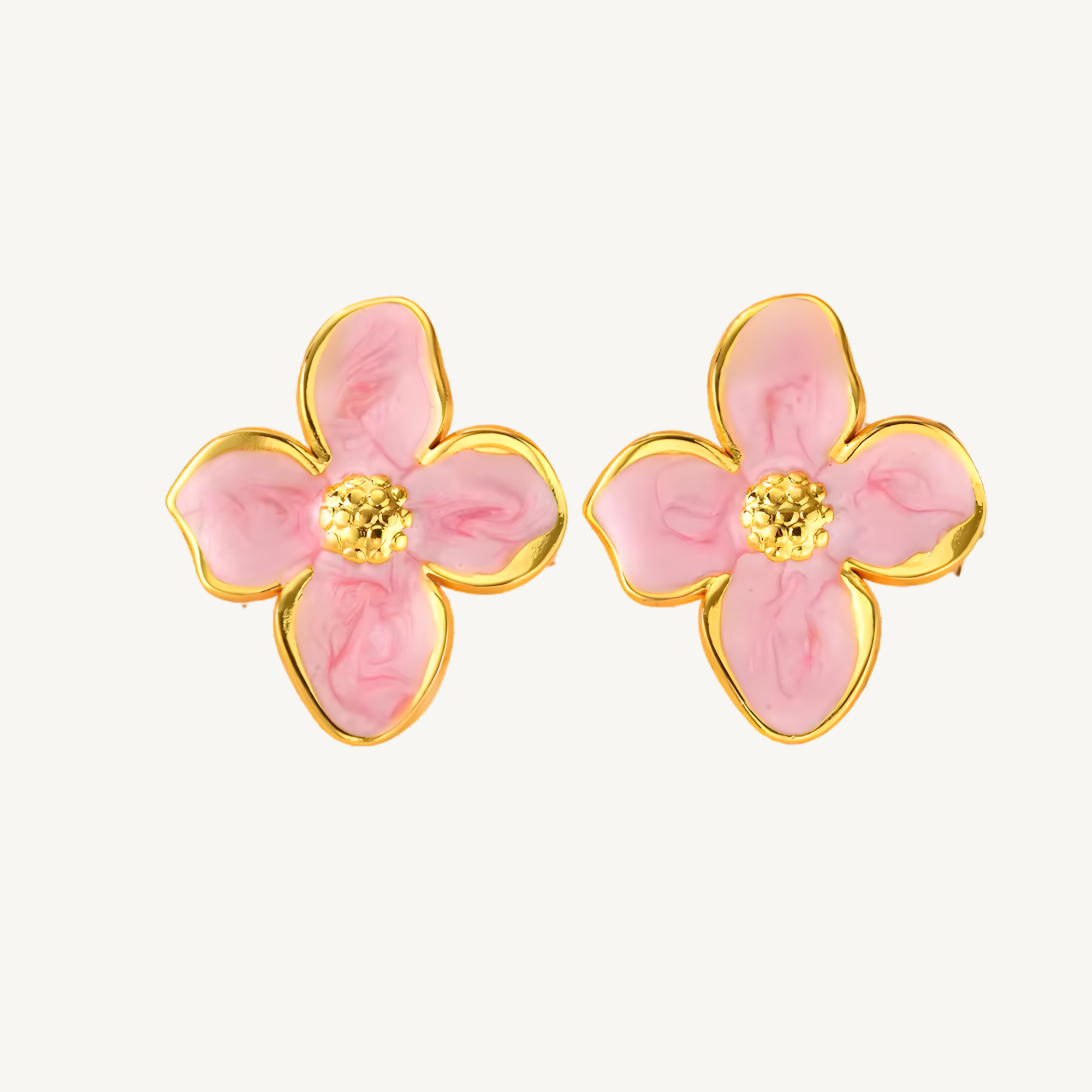 Blush Bloom Earrings