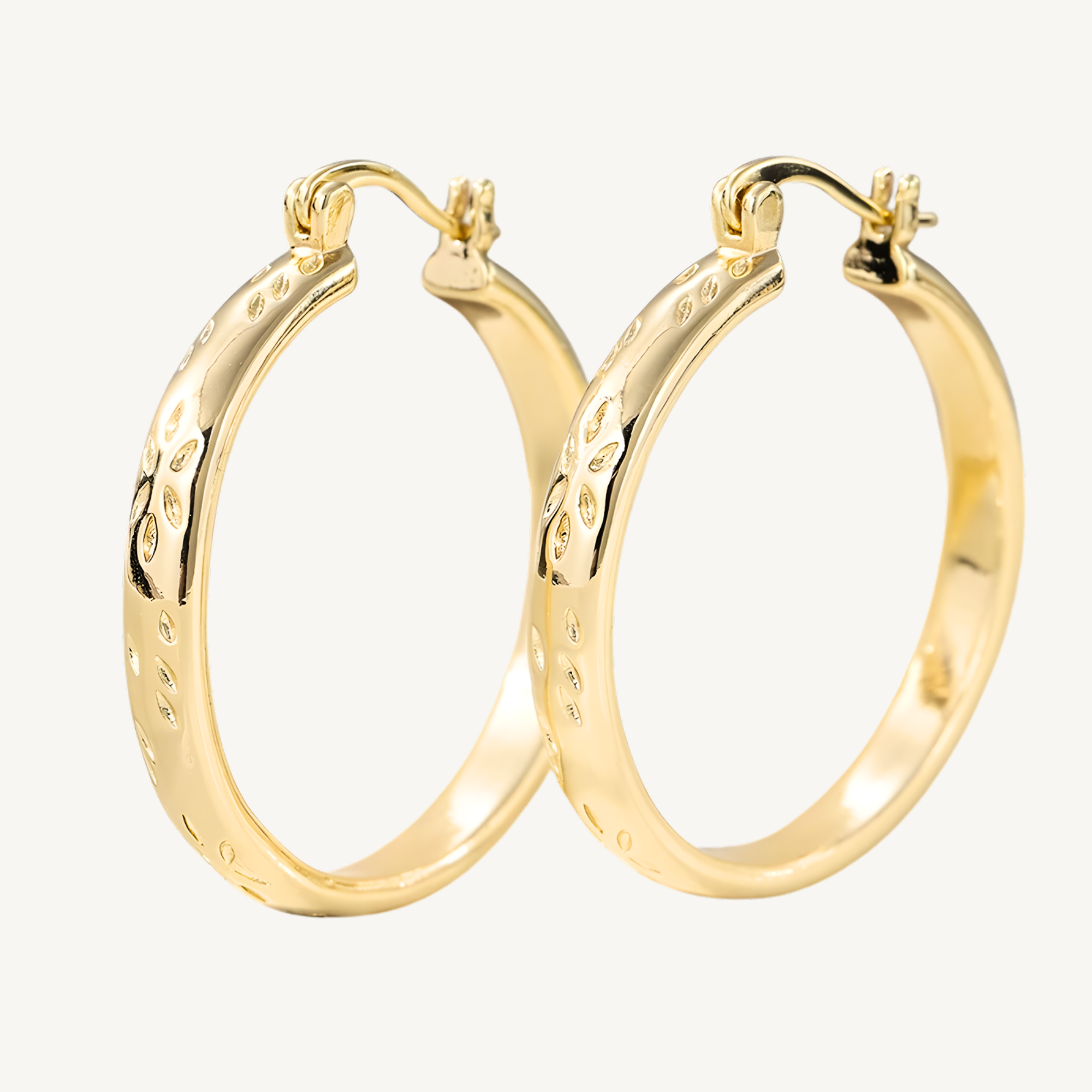 Golden Orbit Earrings