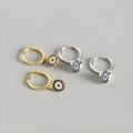 Azure Guard Earrings