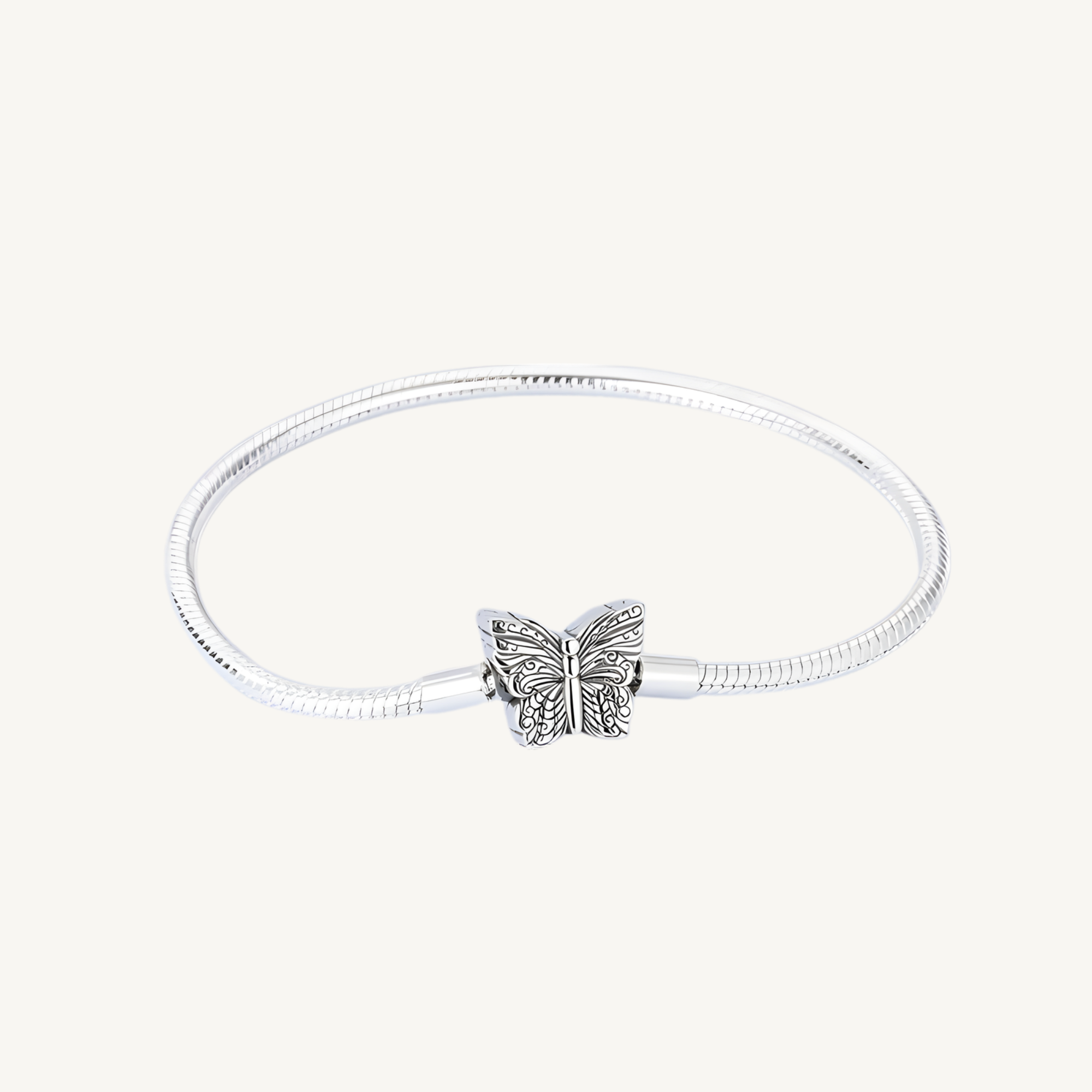 Butterfly Charm Bracelet