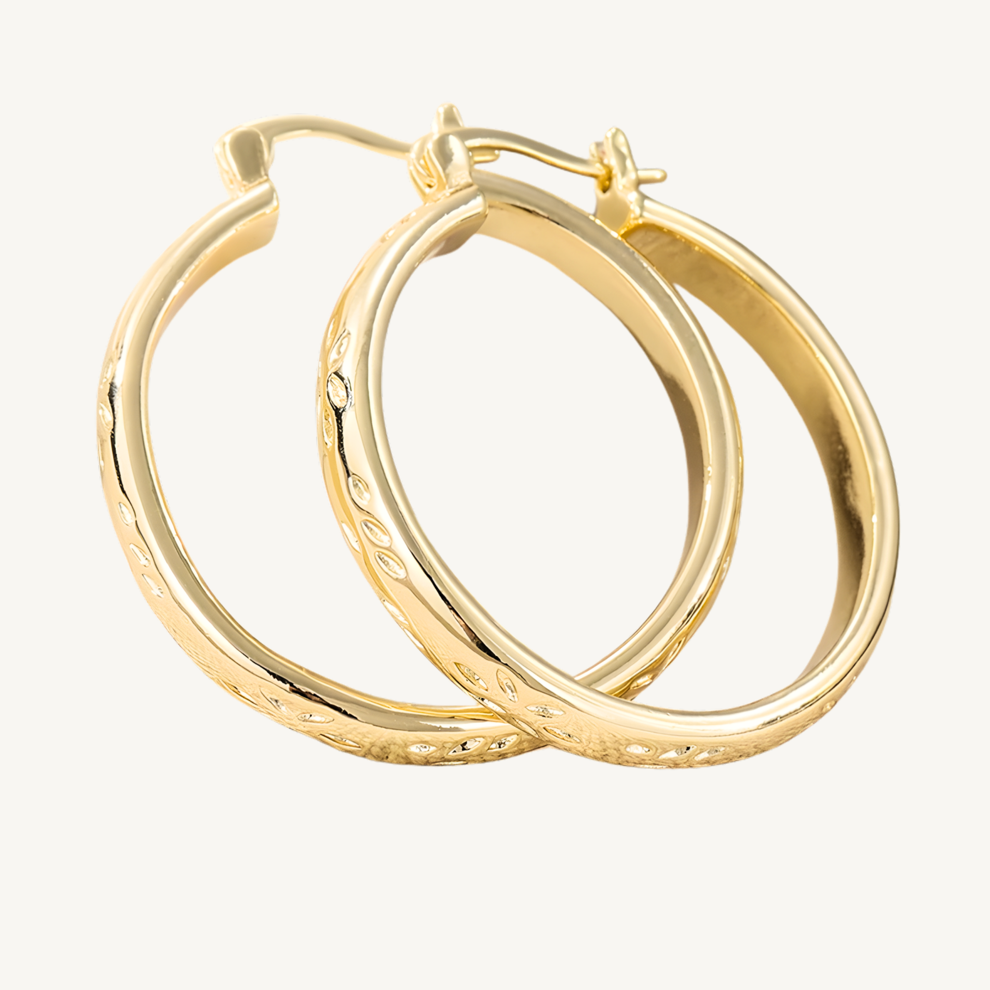 Golden Orbit Earrings