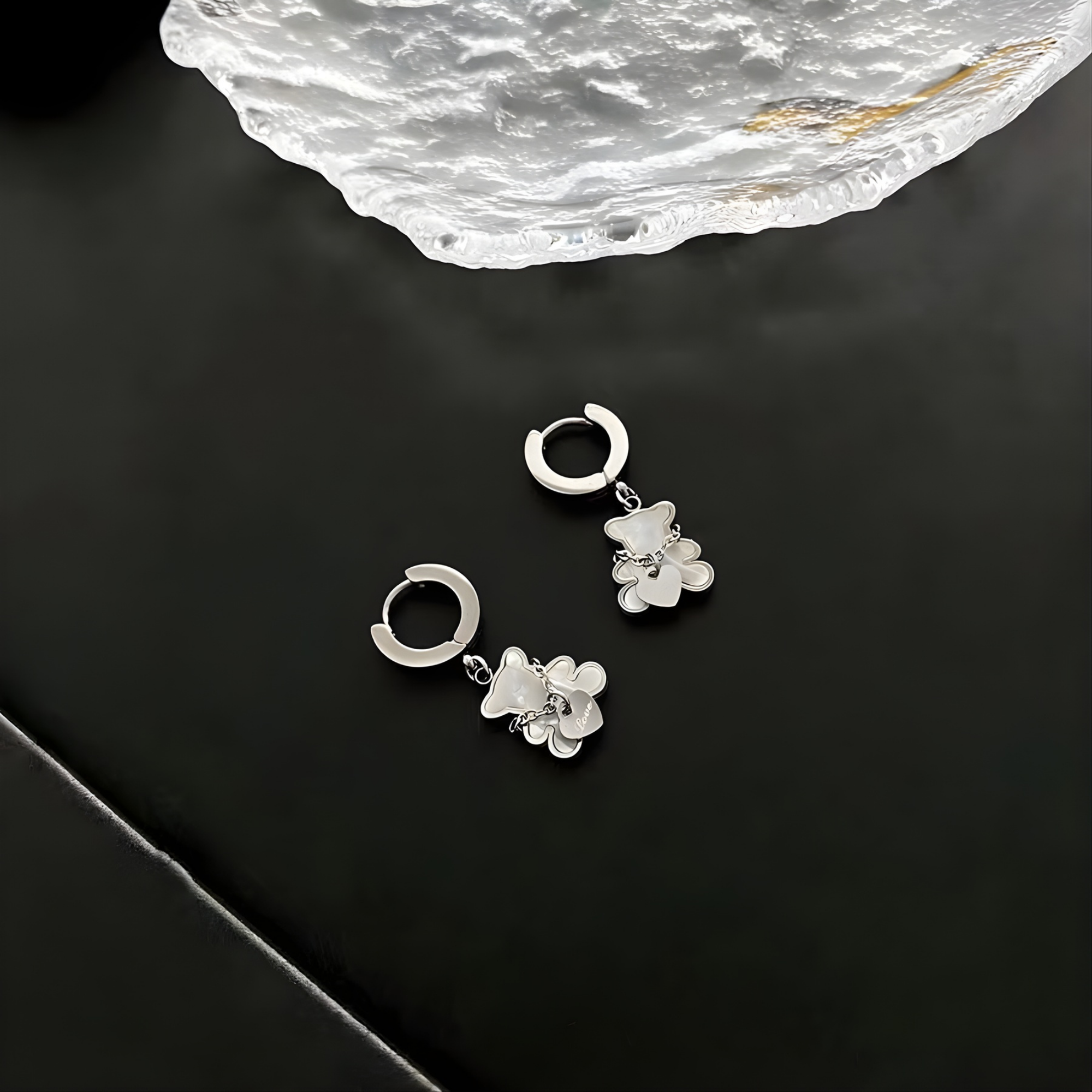 Teddy Love Earrings