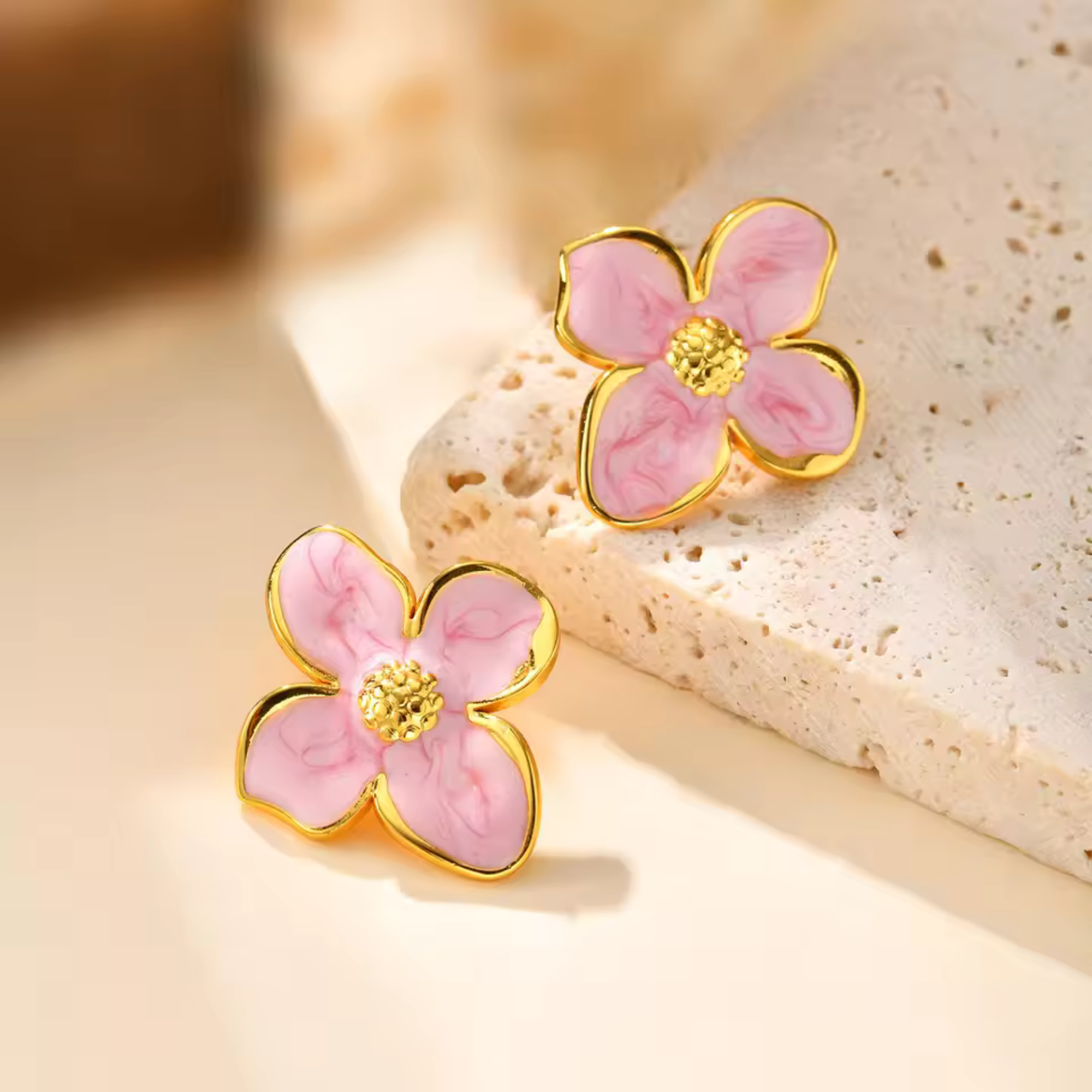 Blush Bloom Earrings