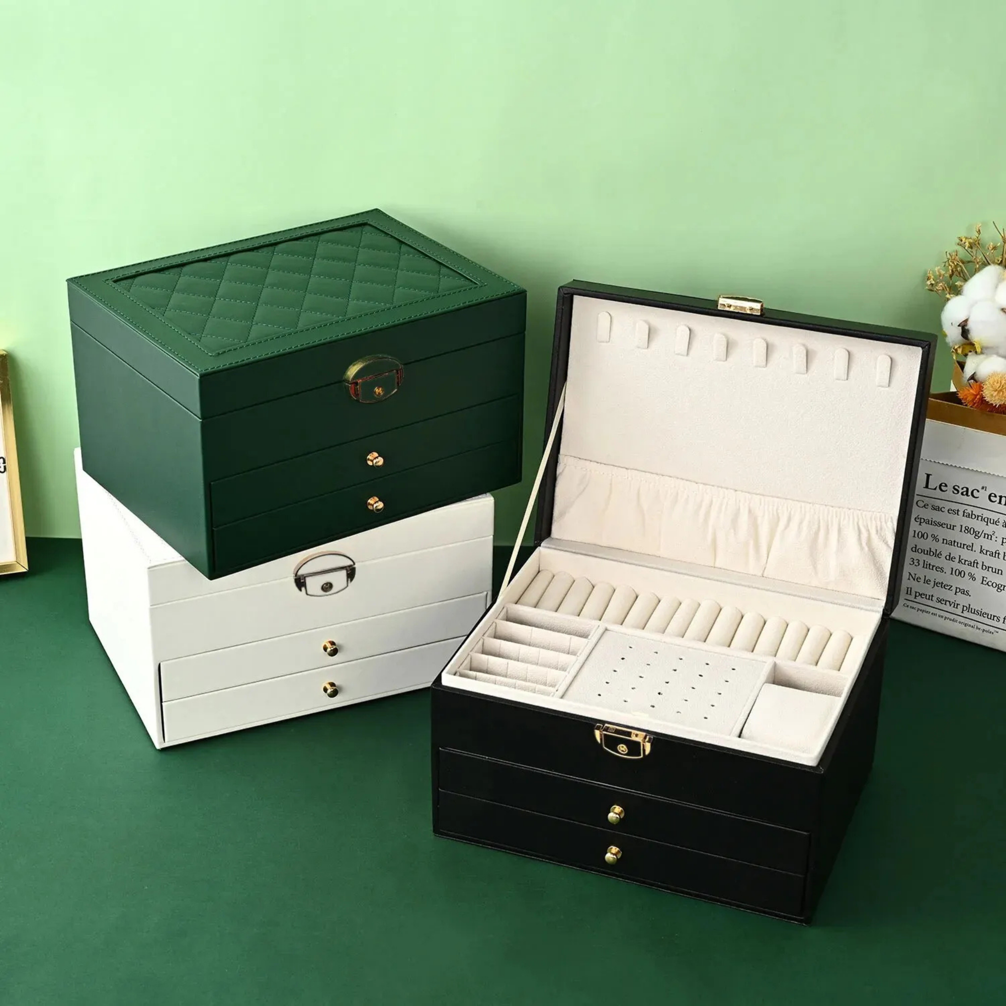 Luxe Archive Jewelry Box