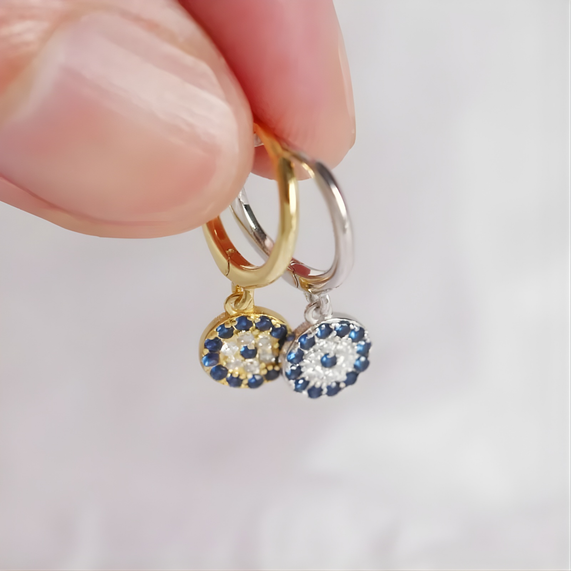 Azure Guard Earrings