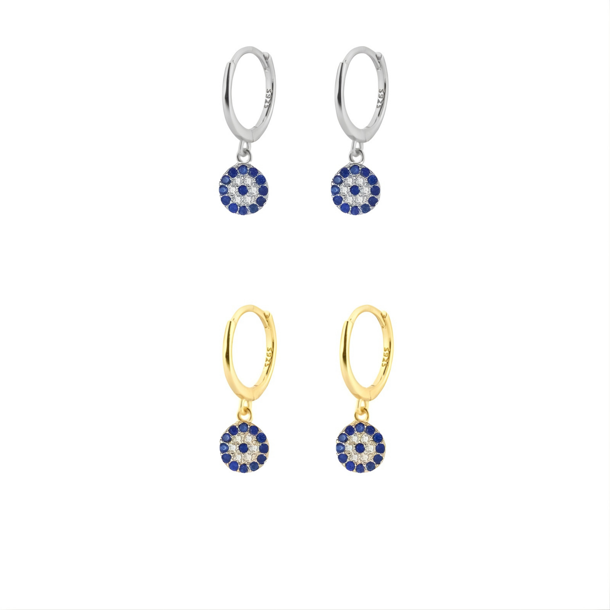 Azure Guard Earrings