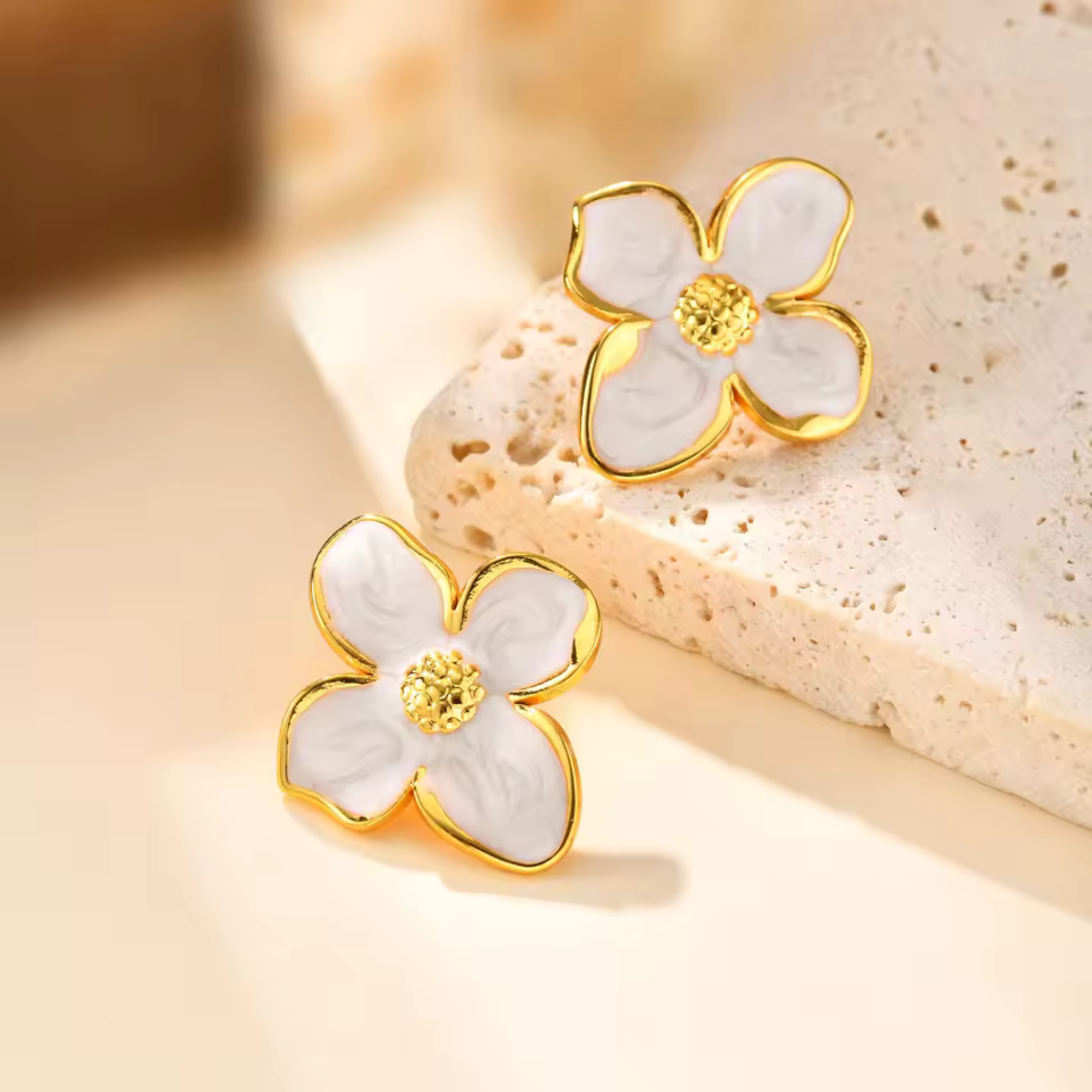 Blush Bloom Earrings