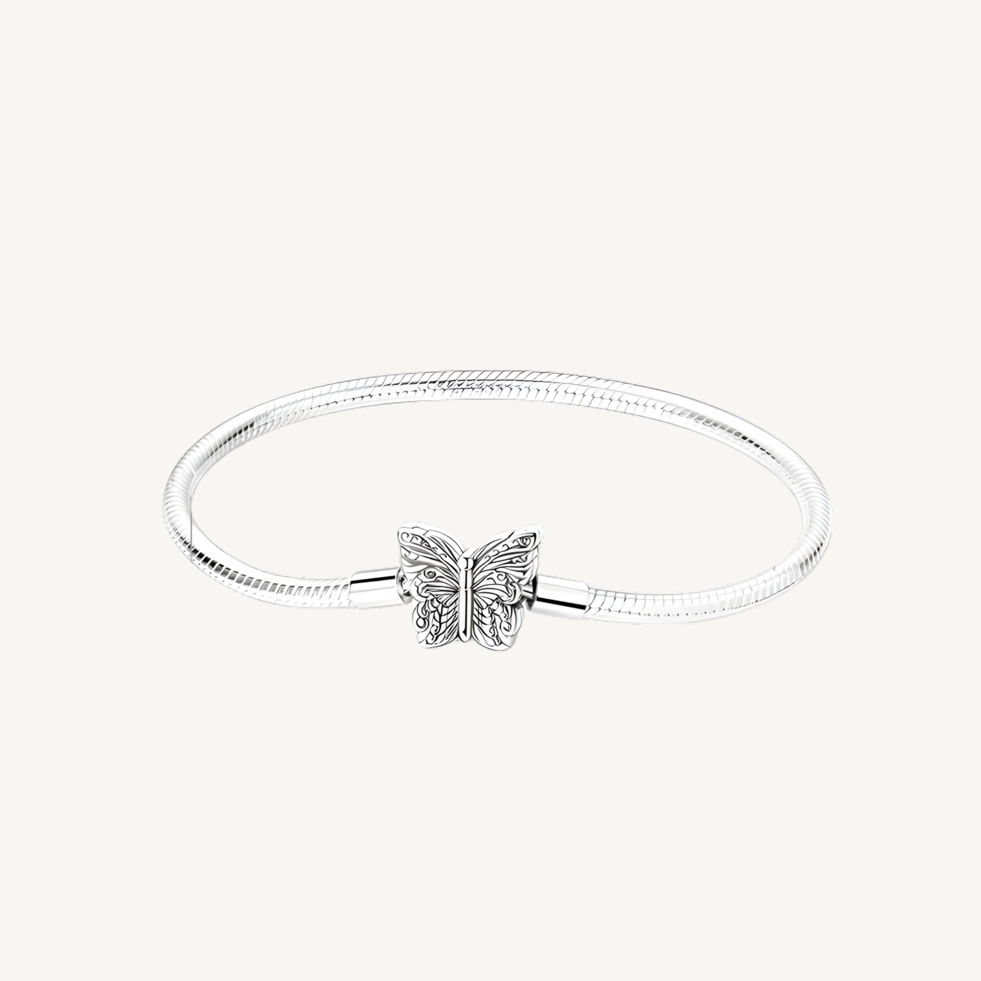Butterfly Charm Bracelet