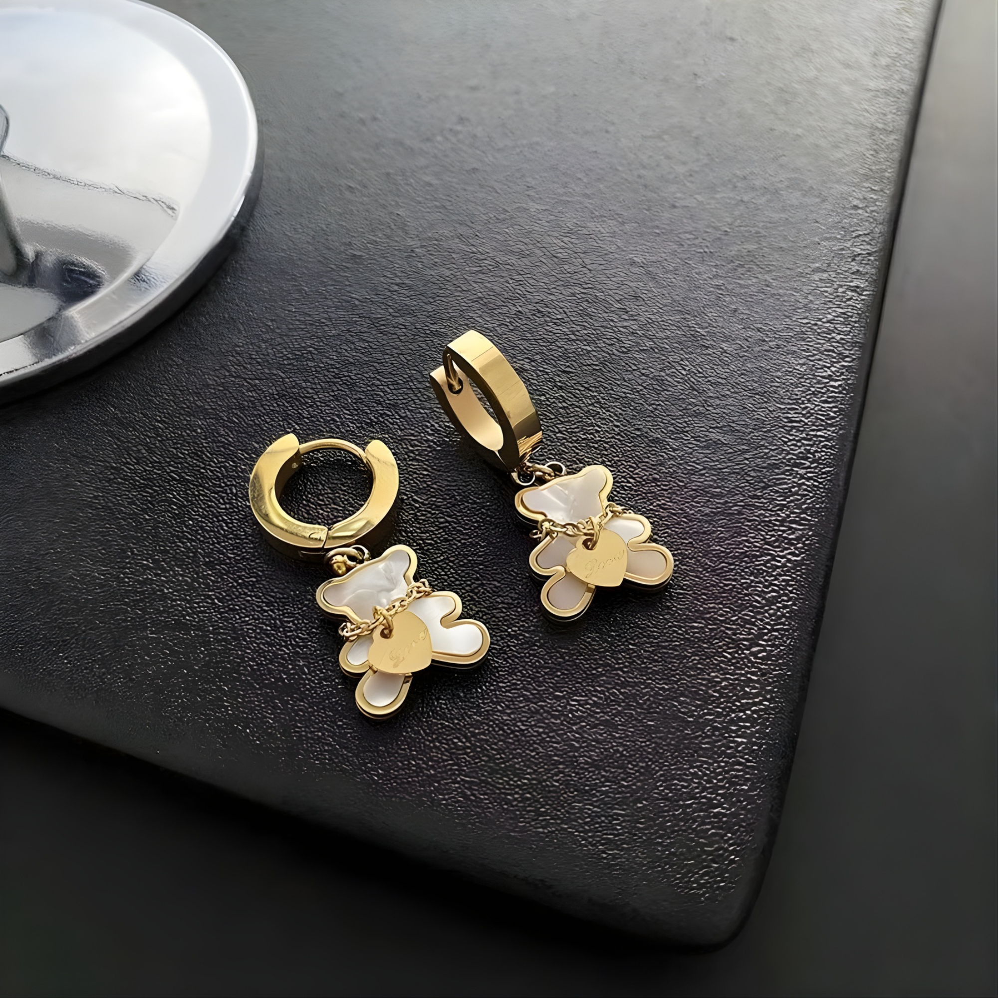 Teddy Love Earrings