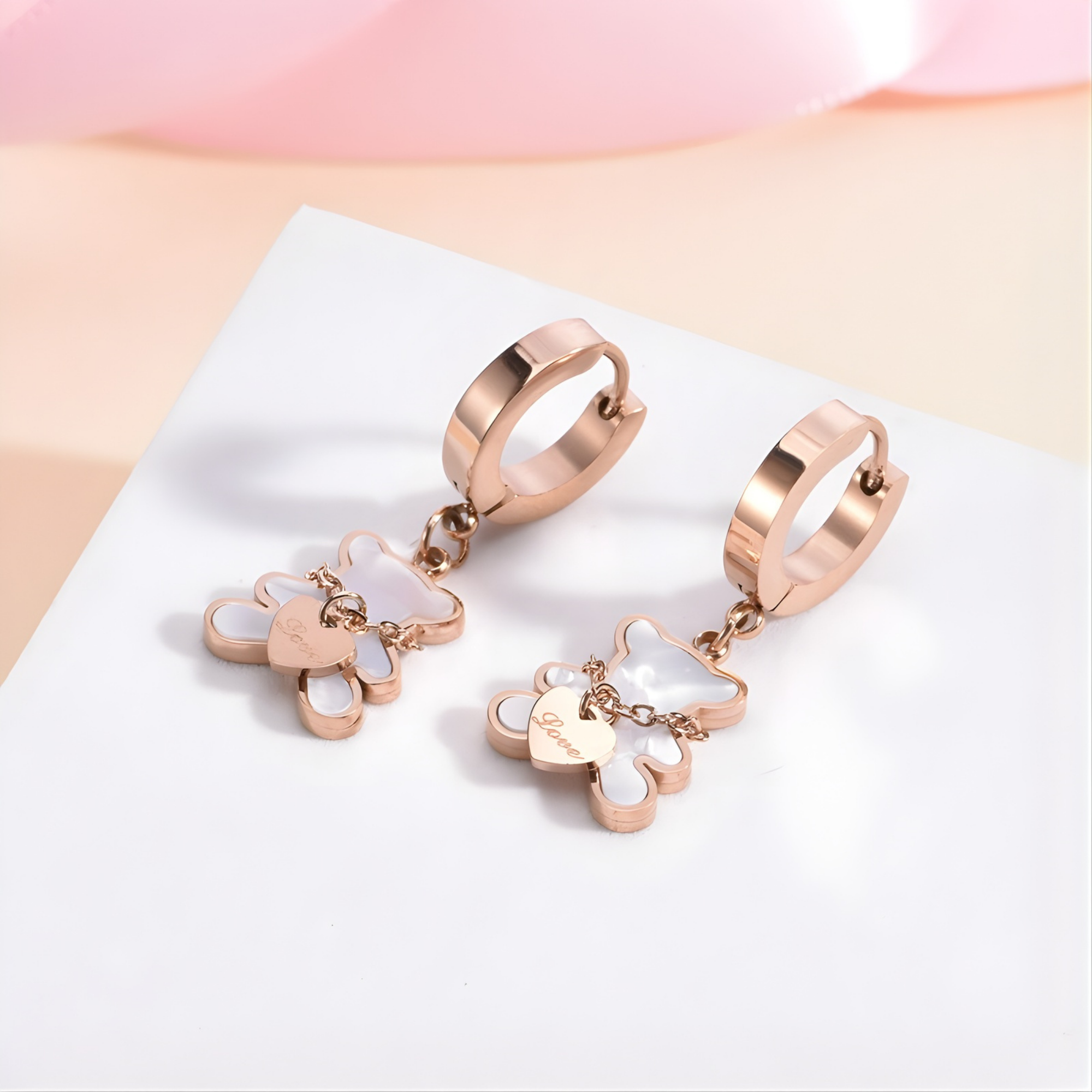 Teddy Love Earrings